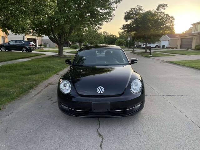 2012 Volkswagen Beetle for sale at ZAKS AUTO INC in Detroit, MI