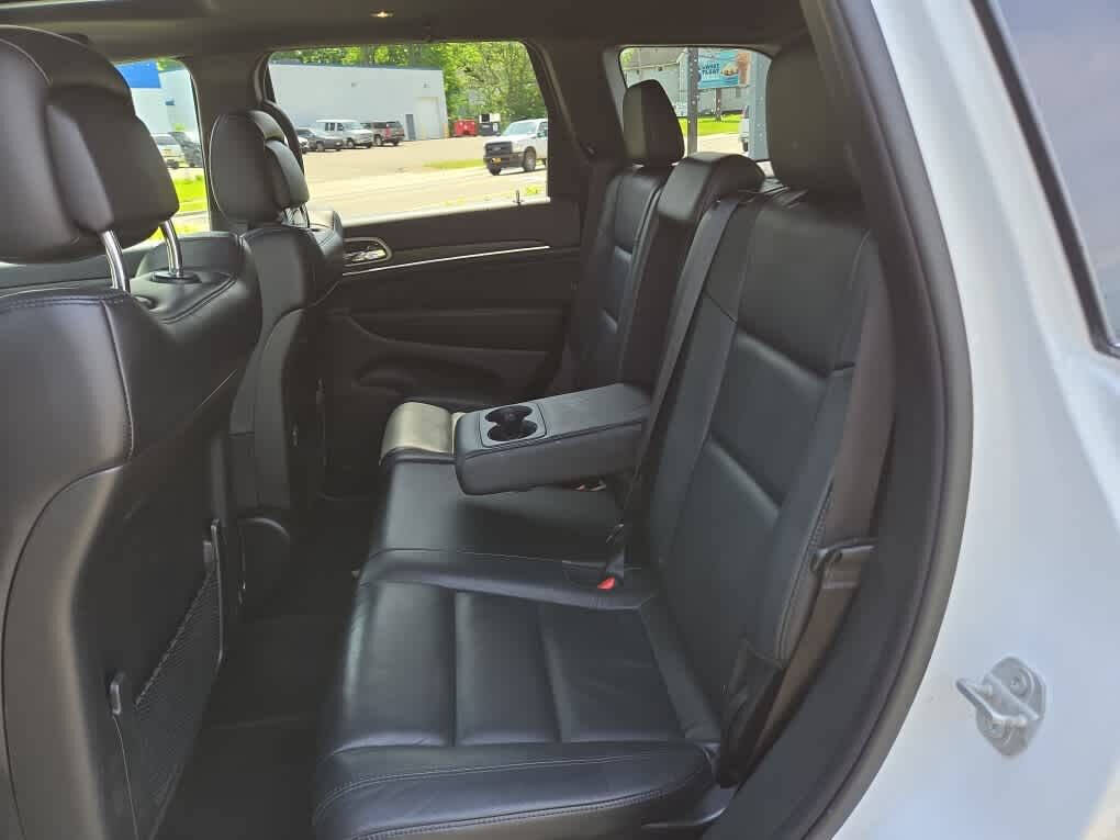 2021 Jeep Grand Cherokee for sale at Dave Warren Used Car Super Center in Westfield, NY