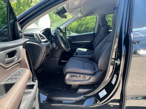 2018 Honda Odyssey EX