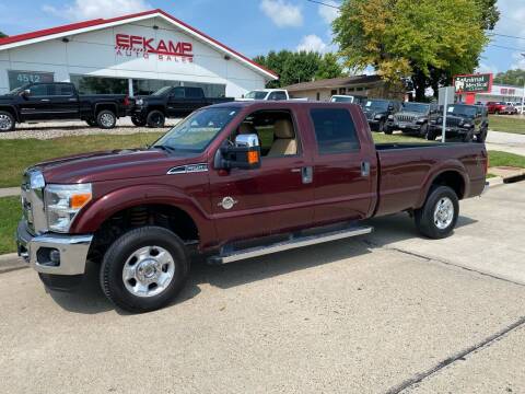 2011 Ford F-250 Super Duty for sale at Efkamp Auto Sales LLC in Des Moines IA