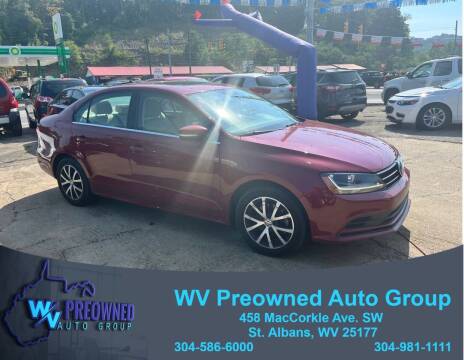 2017 Volkswagen Jetta for sale at WV PREOWNED AUTO GROUP in Saint Albans WV