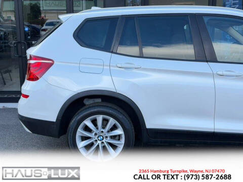 2017 BMW X3 xDrive28i