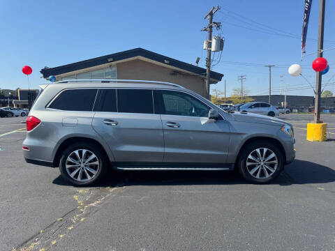 2016 Mercedes-Benz GL-Class GL 450 4MATIC