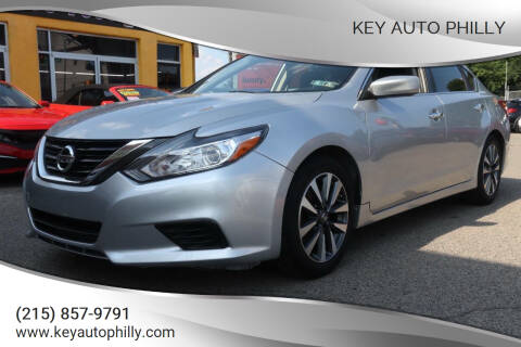 2016 Nissan Altima for sale at Key Auto Philly in Philadelphia PA