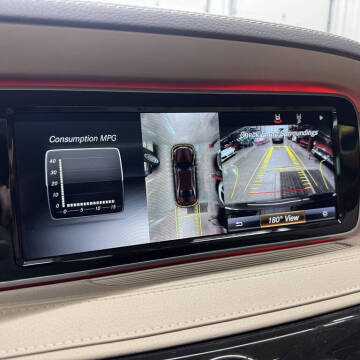 2015 Mercedes-Benz S-Class S 550 4MATIC