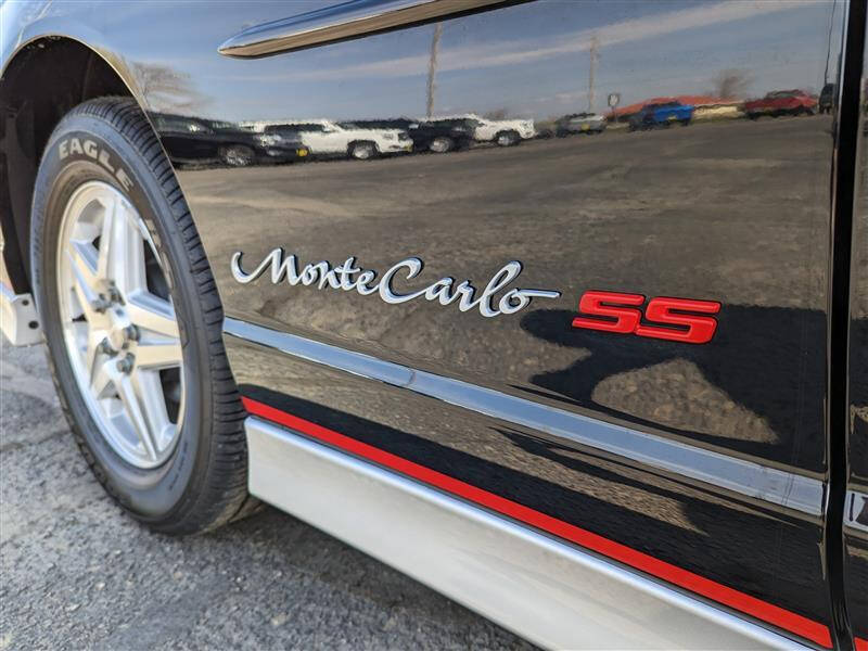 2002 Chevrolet Monte Carlo SS