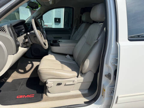2012 GMC Sierra 1500 SLE