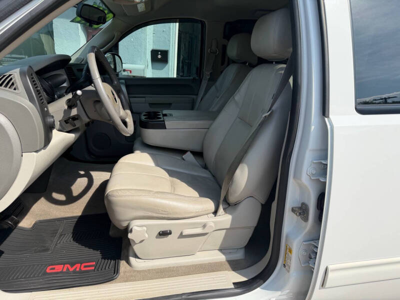2012 GMC Sierra 1500 SLE