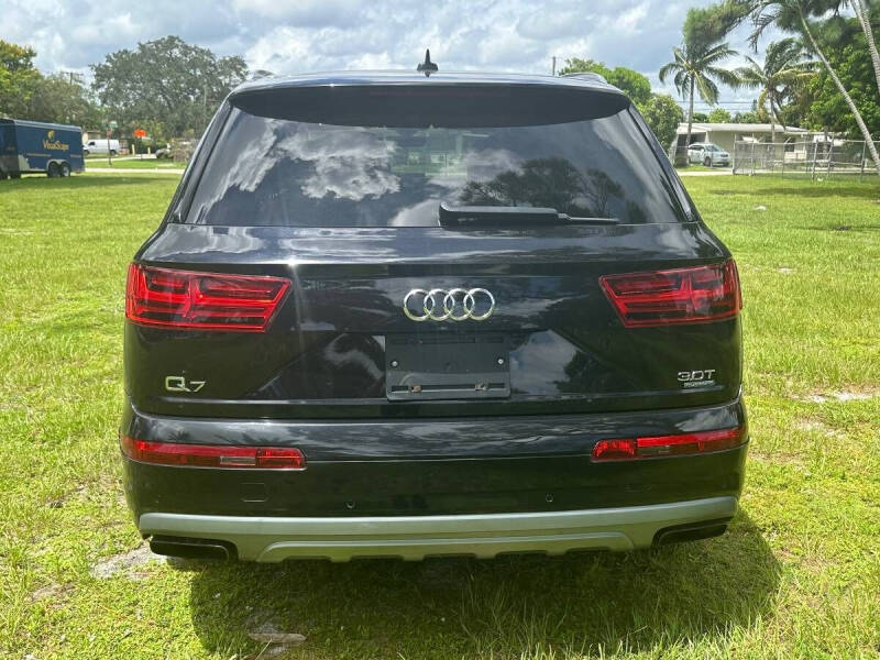 2017 Audi Q7 3.0T quattro Premium