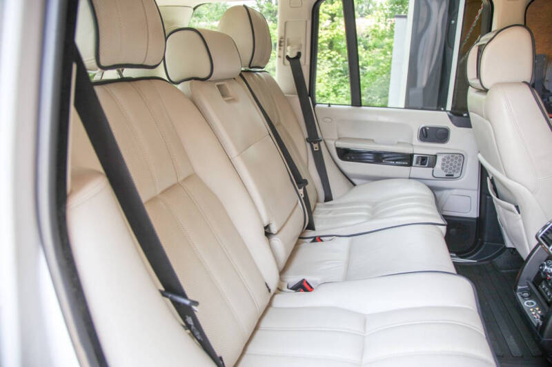 2012 Land Rover Range Rover Supercharged