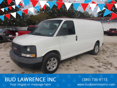 2008 GMC Savana for sale at BUD LAWRENCE INC in Deland FL