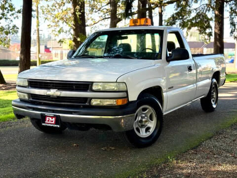 2002 Chevrolet Silverado 1500