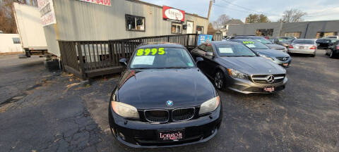 2013 BMW 1 Series for sale at Longo & Sons Auto Sales in Berlin NJ