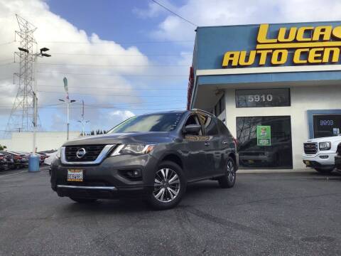 2018 Nissan Pathfinder for sale at Lucas Auto Center Inc in South Gate CA