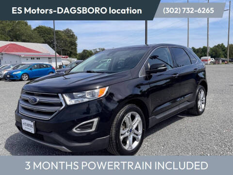 2018 Ford Edge Titanium