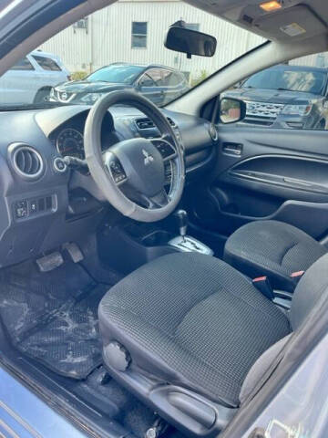 2015 Mitsubishi Mirage ES