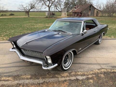 1965 Buick Riviera for sale at STREET DREAMS TEXAS in Fredericksburg TX