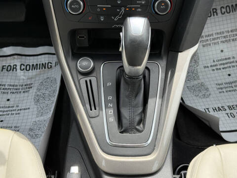 2015 Ford Focus Titanium
