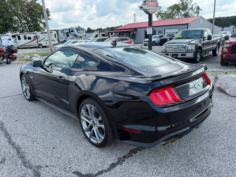 2020 Ford Mustang