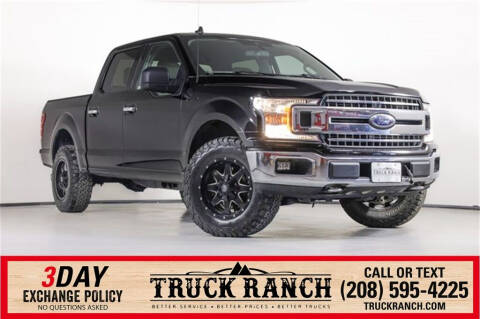 2019 Ford F-150 for sale at Truck Ranch in Twin Falls ID