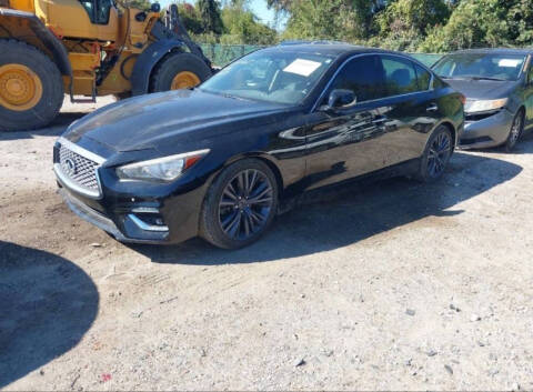 2018 Infiniti Q50 3.0T Luxe
