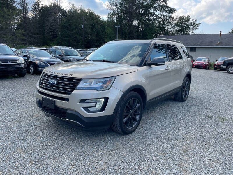 2017 Ford Explorer for sale at Auto4sale Inc in Mount Pocono PA