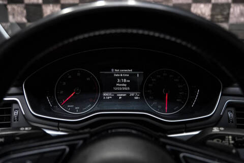 2017 Audi A4 2.0T Premium