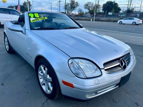 1998 Mercedes-Benz SLK for sale at Bloom Auto Sales in Escondido CA