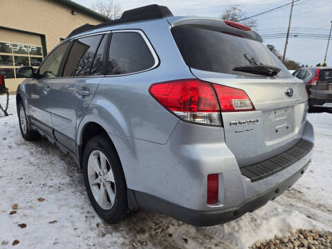 2013 Subaru Outback 2.5i Limited