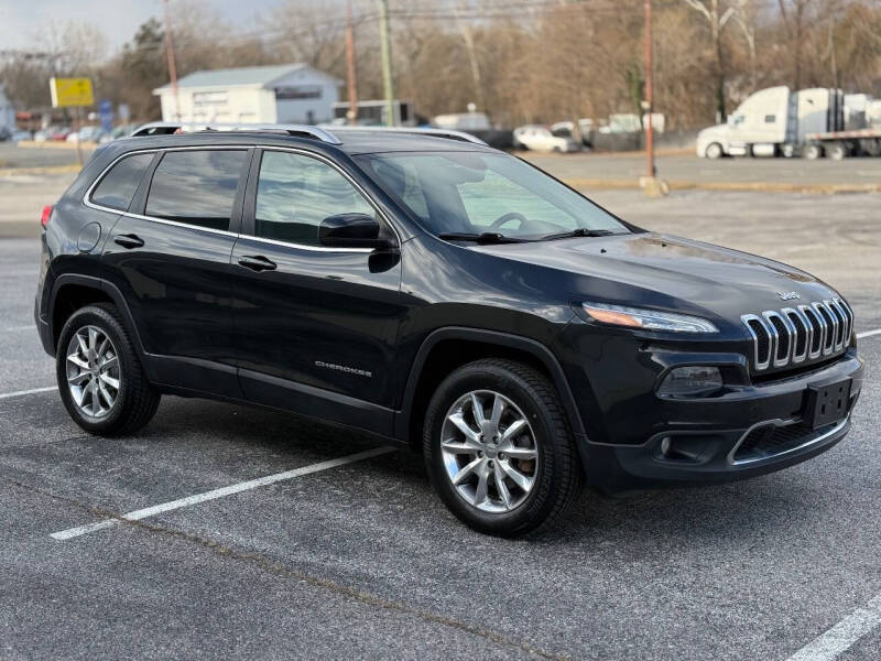 2014 Jeep Cherokee Limited