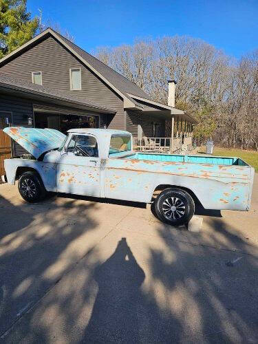 1968 Dodge D150 Pickup