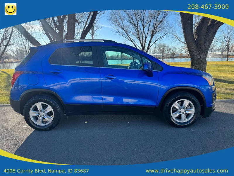 2016 Chevrolet Trax LT