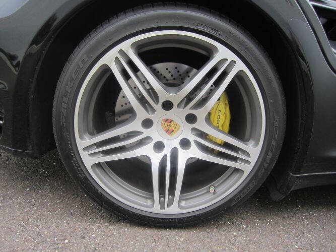 2008 Porsche 911 Turbo