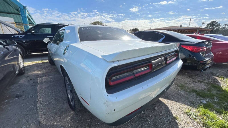 2019 Dodge Challenger SXT