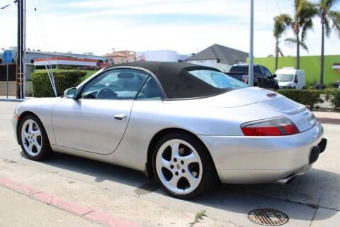 2000 Porsche 911