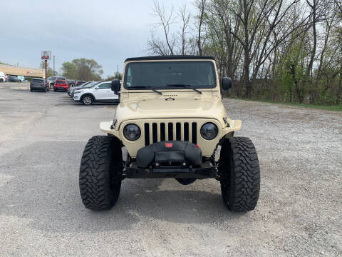 2005 Jeep Wrangler for sale at Community Auto Brokers in Crown Point IN