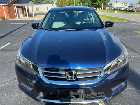 2014 Honda Accord for sale at SHAN MOTORS, INC. in Thomasville NC