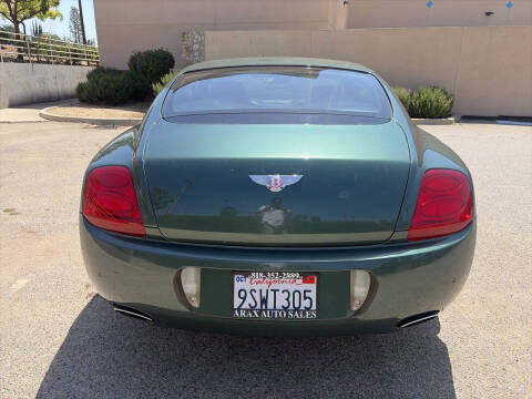 2005 Bentley Continental GT Turbo