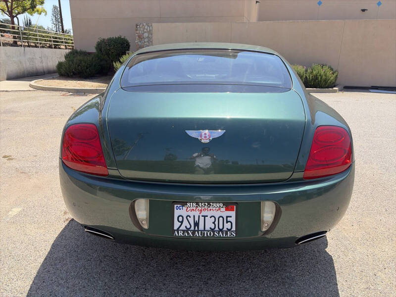 2005 Bentley Continental GT Turbo