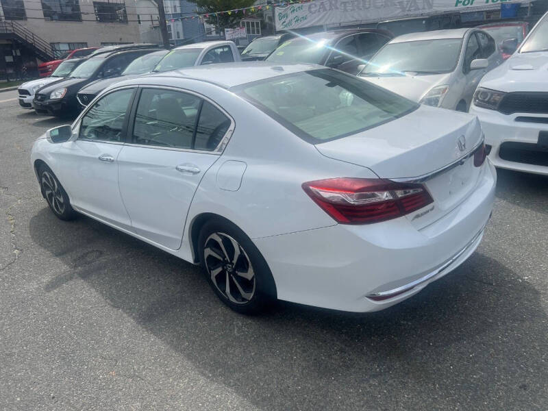 2016 Honda Accord EX-L