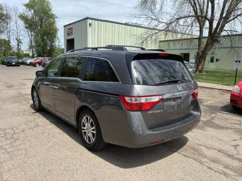 2012 Honda Odyssey EX-L