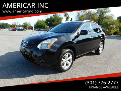 2010 Nissan Rogue for sale at AMERICAR INC in Laurel MD