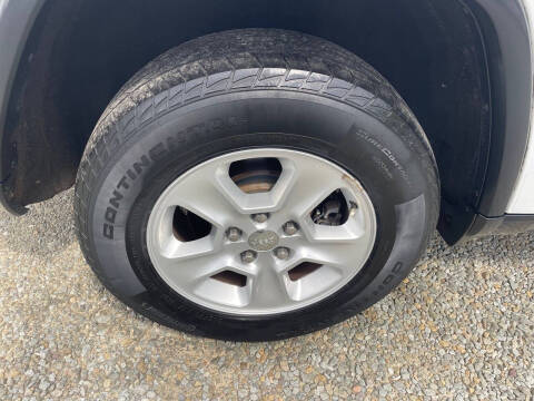 2016 Jeep Grand Cherokee Laredo