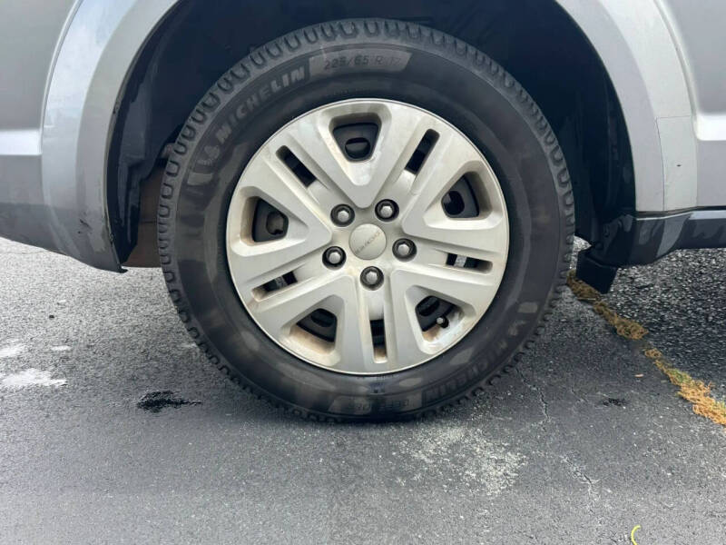 2018 Dodge Journey SE