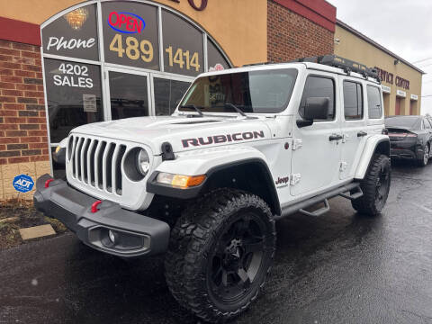 2018 Jeep Wrangler Unlimited Rubicon