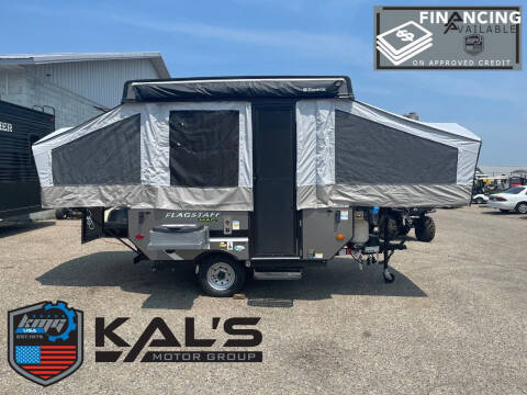 2023 NEW Flagstaff Forest River 176LTD Tent Camper  for sale at Kal's Motorsports - Travel Trailers/RV in Wadena MN