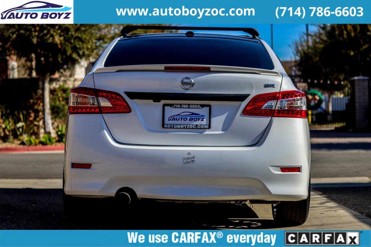 2014 Nissan Sentra for sale at Auto Boyz in Garden Grove, CA