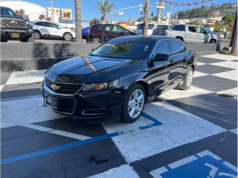 2019 Chevrolet Impala for sale at AutoDeals in Daly City CA