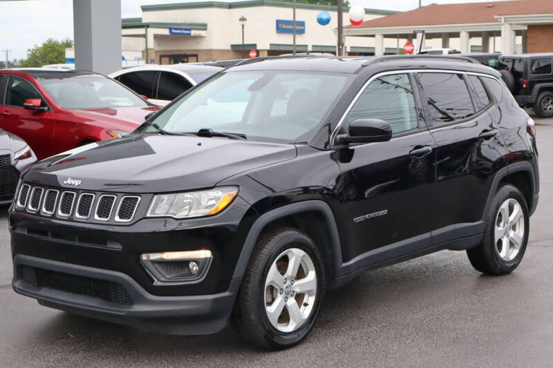2018 Jeep Compass Latitude