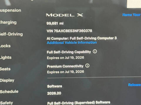 2022 Tesla Model X